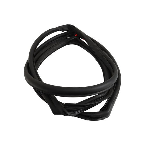 DURAFORCE Black Rubber Automobile Front Door Sealing Strip For 2007-2018 Jeep Wrangler NEW