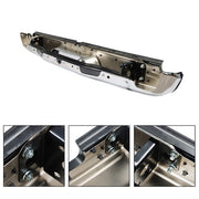 DURAFORCE Complete Chrome Rear Bumper Assembly For Toyota Tacoma 1995-2004 SHIPS TODAY