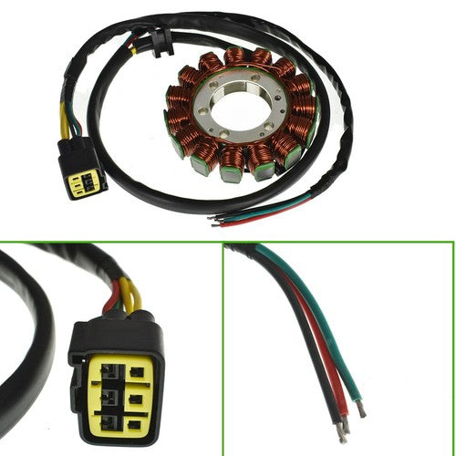 DURAFORCE For Kawasaki VN900 Vulcan 900 Classic 06-17 Custom 07-17 Generator Stator Coil