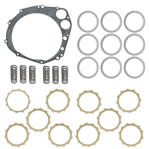 DURAFORCE Clutch Plate Kit 21400-36871 For Suzuki 07-08 Motorcycle GSX 07-08