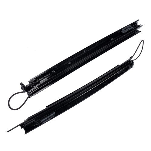 DURAFORCE 2PCS L+R Panoramic Sunroof Tracks for 2014-20 Mercedes W176 C117 CLA250 A200