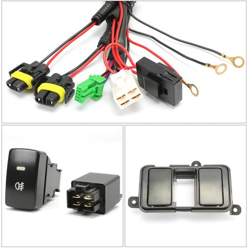 Golf Cart Speaker Pods Black ABS for EZGO TXT 1994-UP Replacement 627153