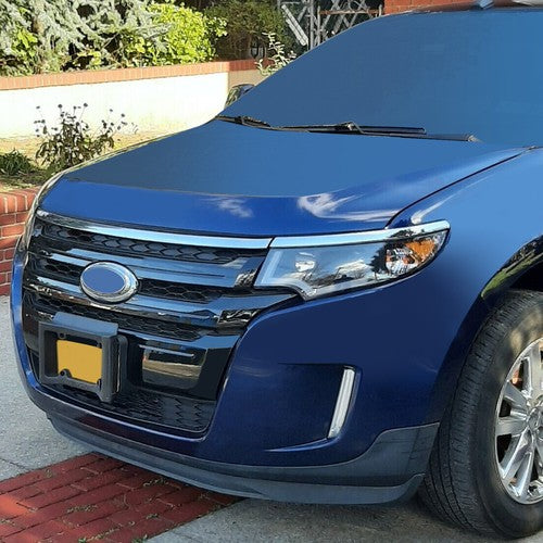 Front Grille Bumper For Ford Edge 2011-2014 Upper Center Black Replacement