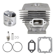DURAFORCE Cylinder Piston Kit For MS460 046 Magnum 52mm Top End Set Gaskets