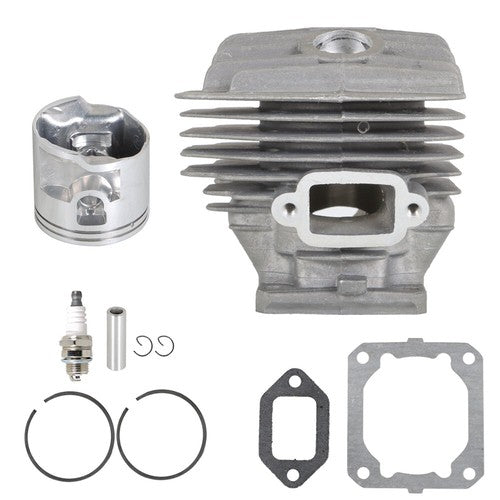 DURAFORCE Cylinder Piston Kit For MS460 046 Magnum 52mm Top End Set Gaskets