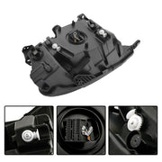 DURAFORCE For Grand Cherokee 2021-2024 (w/o Animation & Leveling) Pair Headlamps LED Black