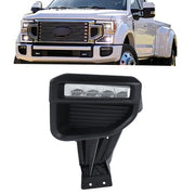 DURAFORCE Front Fog Light Left Side LED Lamp For Ford F250 F350 F450 Super Duty 2020-2022