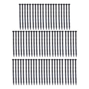 DURAFORCE Garden Spiral Landscape Spikes 70PCS 8 Inch Plastic Landscape Anchoring Spikes