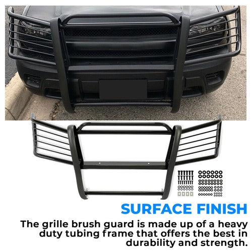 Grille Grill Brush Guard Bumper For Chevy Chevrolet Trailblazer Ext 02-09