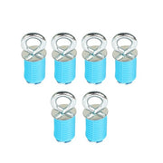 DURAFORCE New For Polaris RZR Lock & Ride Tie Down Anchor RZR Sportsman Cargo Hook 6 PACK