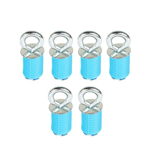 DURAFORCE New For Polaris RZR Lock & Ride Tie Down Anchor RZR Sportsman Cargo Hook 6 PACK