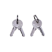 DURAFORCE 8X Ignition Keys 104466 for Skyjack SJIII 3220 3226 4626 4632 SJ8831RT 8841RT