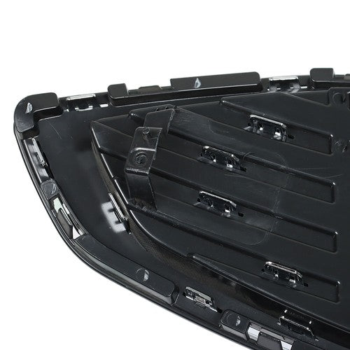 DURAFORCE Suitable For Ford Fusion 2017-2018 Replacement Front Bumper Grille 2-Piece Set