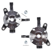 DURAFORCE 2x Front Steering Knuckle & Wheel Hub Bearing Assembly LH + RH for Chevy Aveo