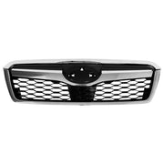 DURAFORCE Front Chrome Factory OE Style Grille Grill for Subaru Forester 2014-2018 2017