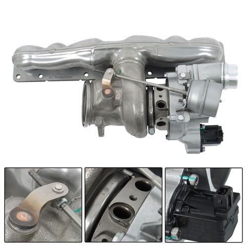 DURAFORCE For BMW 535i GT 2010-2015 BMW 640i 2012-2014 3.0L 18539700005 Turbo Turbocharger