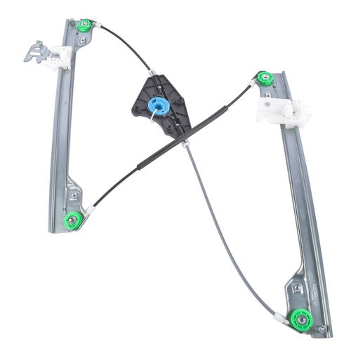 DURAFORCE Front Right Passenger Power Window Regulator w/o Motor for Nissan Maxima 2009-14