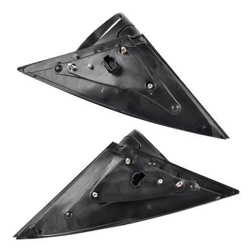 DURAFORCE 2Pcs Mirrors LH & RH for Kia Optima 2014-2015 Signal Light/Power Folding/Heated