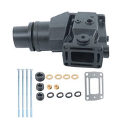 DURAFORCE For Volvo Penta OMC Exhaust Riser Elbow Manifold 4.3 5.0 5.7 5.8 GM V6 V8 Engine