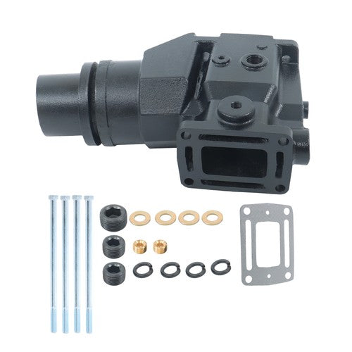 DURAFORCE For Volvo Penta OMC Exhaust Riser Elbow Manifold 4.3 5.0 5.7 5.8 GM V6 V8 Engine