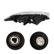 DURAFORCE Pair Projector Headlights Headlamps Assembly For Toyota Camry 2015-2017 LH+RH