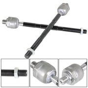 DURAFORCE EV800609 4pcs Front Inner Outer Tie Rod End Driver Passenger Kit For Hummer H3