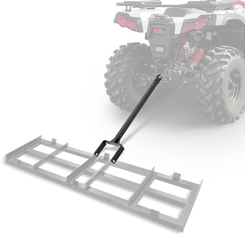 DURAFORCE Tow Behind Drag Handle Attachment Black For Drag Harrow Lawn Rake Driveway Drag