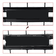 DURAFORCE 23254463 Front Bumper Grille Gloss Black for GMC Sierra 1500 2014 2015 SLT Style