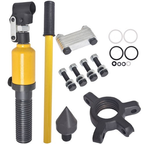 DURAFORCE Hydraulic Gear Puller Pumps Oil Tube 3 Jaws Drawing Machine 5T