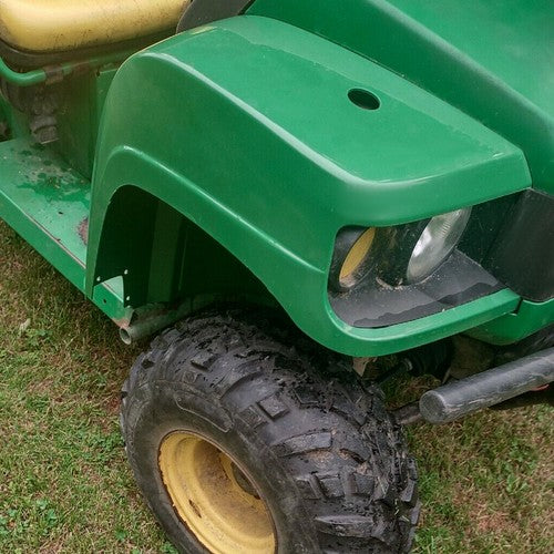 DURAFORCE Front Right Fender Green Body Armor Plastic For John Deere Green Gator 620i 850D