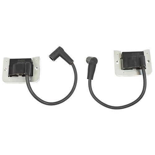 DURAFORCE 2pcs Ignition Coil For Kohler 2458445-S 2458401-S 24 584 45-S 24 584 01-S Engine
