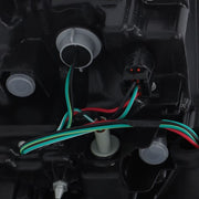 DURAFORCE Driver&Passenger Halogen For Subaru Outback 2015-2019 Red Rear Brake Tail Lights