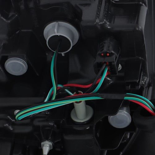 DURAFORCE Driver&Passenger Halogen For Subaru Outback 2015-2019 Red Rear Brake Tail Lights