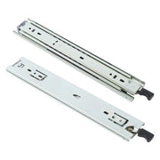 DURAFORCE Heavy Duty 12 Inch Drawer Slides, 1 Pair, 150 lb Load Capacity, Side Mount