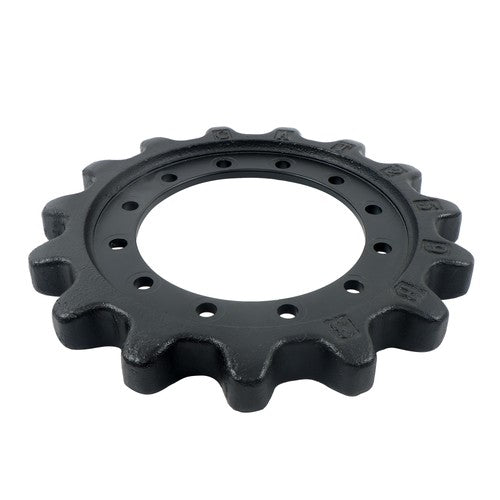 DURAFORCE 12 Bolt Hole 15T 304-1870 Drive Sprocket for Caterpillar 239D 249D 259D