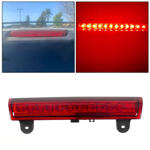 DURAFORCE LED Third Brake Tail Light for Chevy Suburban Tahoe GMC Yukon 2000-2006 Red