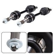 DURAFORCE ATV For Yamaha Kodiak 400 YFM 2000-2002 2×Front Left Right CV Axles Drive Shaft