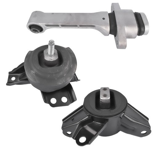 DURAFORCE Motor, Trans & Torque Strut Mount for Hyundai Santa Fe Sport Kia Sorento 2.4L