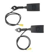 DURAFORCE Front Left & Right Seat Belt Buckle 2048602369 2048602469 For Mercedes-Benz C300