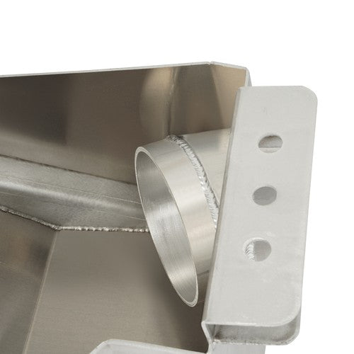 Intake Air Box For Honda TRX250R TRX 250R ATV Aluminum Silvery
