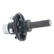 DURAFORCE 6PCS Trailer Axle Kit w/ 4 on 4" Bolt Idler 1" Hub & Round BT8 Spindle L44643