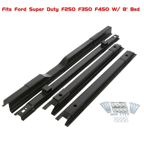 Bed Truck Floor Support Crossmember for 99-17 Ford F250 F350 Super Duty