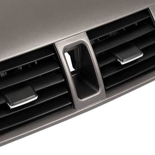 For Toyota Corolla 08-13 Center Dash Board A C Vent Panel Bezel Cover Trim