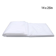DURAFORCE Clear Greenhouse Plastic Sheeting 6 mil UV Resistant Polyethylene 14 × 25 FT New