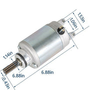 DURAFORCE For Suzuki QuadRacer LTR450 2006-2009 31100-45G00 New Starter Motor USA