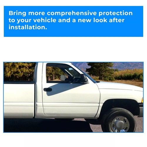 Lower Front Door Skin Set For 94 To 02 Dodge Ram Except 4 Door Quad Cab Pair
