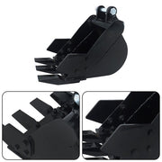 DURAFORCE 12" 300 mm Mini Excavators Attachment Narrow Bucket For 1-2 Ton Small Diggers