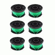 DURAFORCE 6PCS String Trimmer Spool Line SF-080 Auto Feed For Black & Decker Replacement