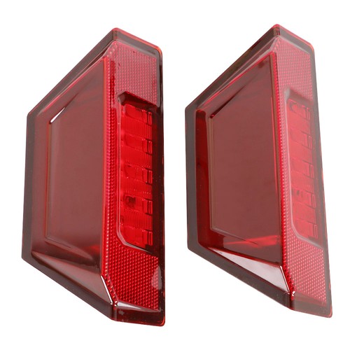 DURAFORCE 2412774 RED LED TAIL LIGHTS FOR 2021 POLARIS GENERAL XP 1000 DELUXE LEFT RIGHT