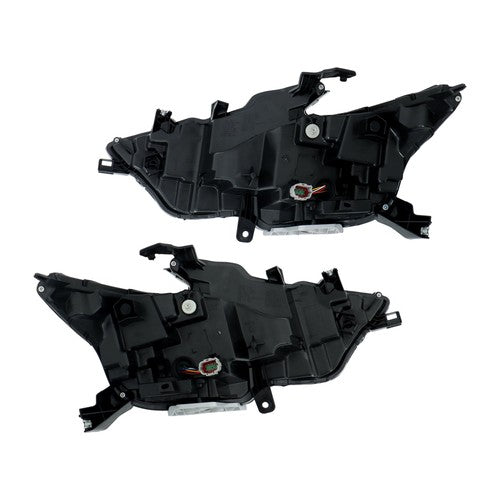 DURAFORCE Fit For Nissan Maxima 2019 2020 2021 Front LED 1 Pair Headlights Assembly Set